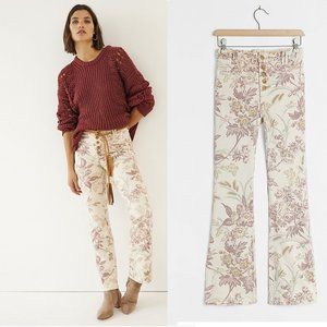 ANTHROPOLOGIE Pilcro Ultra High-Rise Bootcut Jeans new with tag